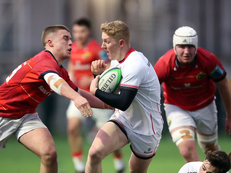 An Ulster Development team will play the Welsh invitational side at Shaw's Bridge Sports Complex tomorrow evening. (KO: 7PM)