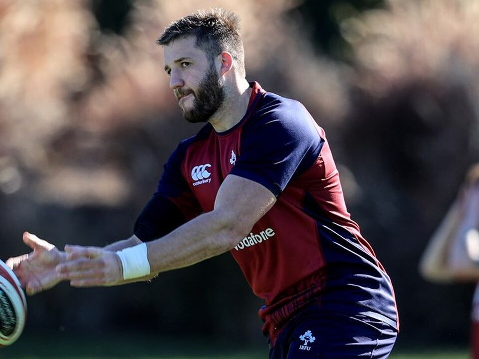 Head Coach Andy Farrell has named his Ireland Match Day Squad to face Italy in Round 2 of the Guinness Men's Six Nations at Aviva Stadium on Sunday afternoon (Kick-off 3pm).