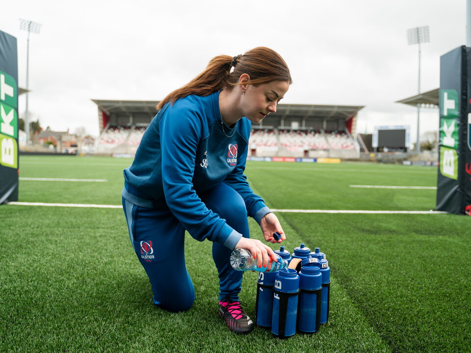 We caught up with our Lead Performance Nutritionist, Stephanie Gleadhill to find out what inspires her and how she got to where she is in her career.