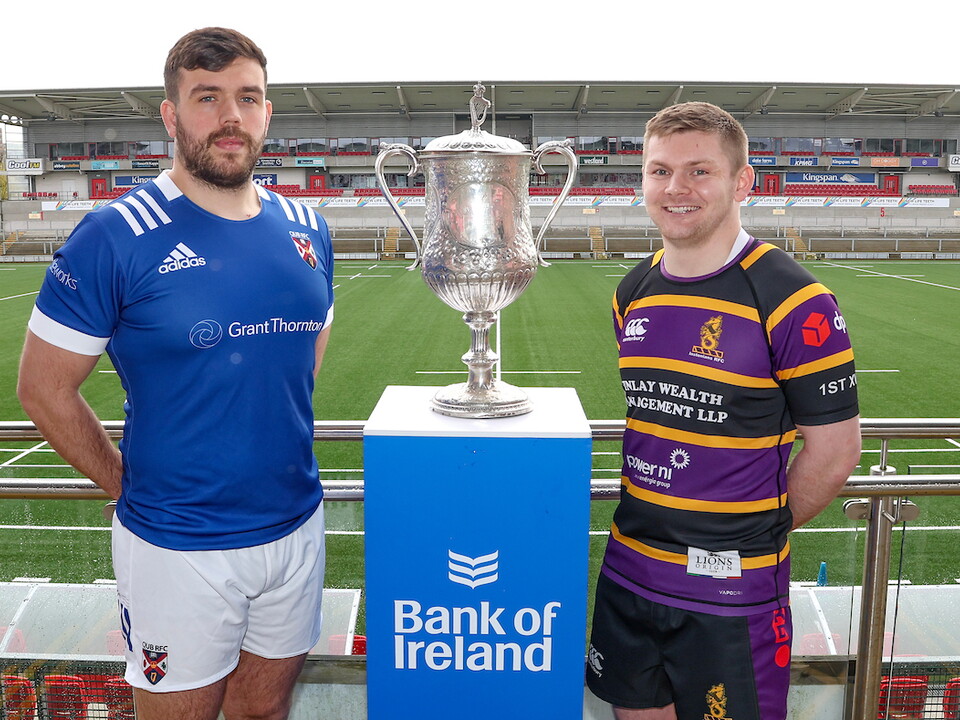 This weekend's Bank of Ireland Senior Cup final at Kingspan Stadium is a landmark occasion, steeped in history. It marks the 100th anniversary of the final being played at the stadium, and it's a rematch of the very first final held here in 1924 –...