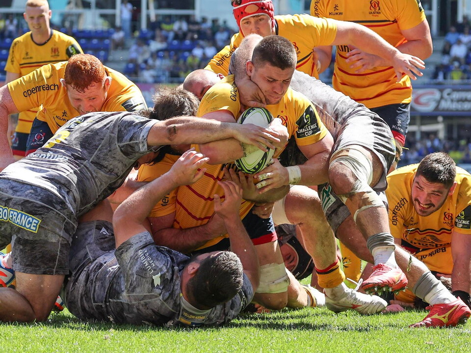 Ulster's European campaign comes to an end against Clermont, who advanced to the semi-finals of the EPCR Challenge Cup after a seven- try victory against the province at Stade Marcel-Michelin.