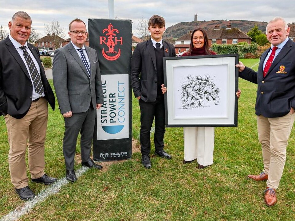 Celebrated local artist, Kathryn Callaghan, has donated three original pieces of her artwork, titled ‘In the Thick of It’, to Ulster Rugby, Ards RFC, and Regent House Grammar School. The donation was made to commemorate her son, Matthew’s, impress...