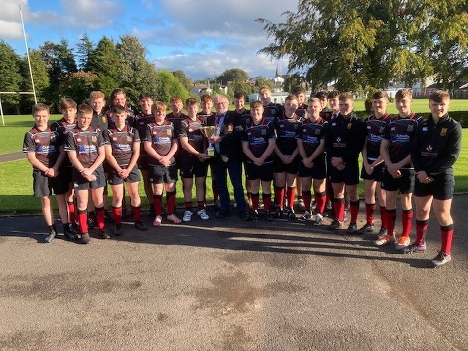 Rainey Endowed have won the 22/23 Danske Bank Schools' U16 Plate after recording victories in their group fixtures.