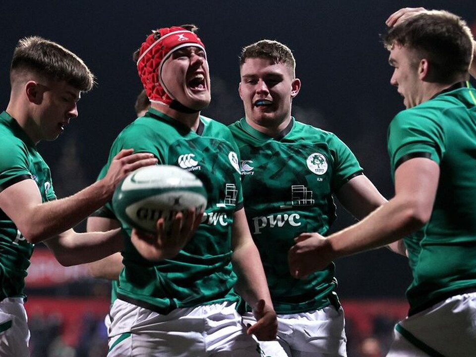 Four Ulster players will represent Ireland in the upcoming U20s World Championship in South Africa.