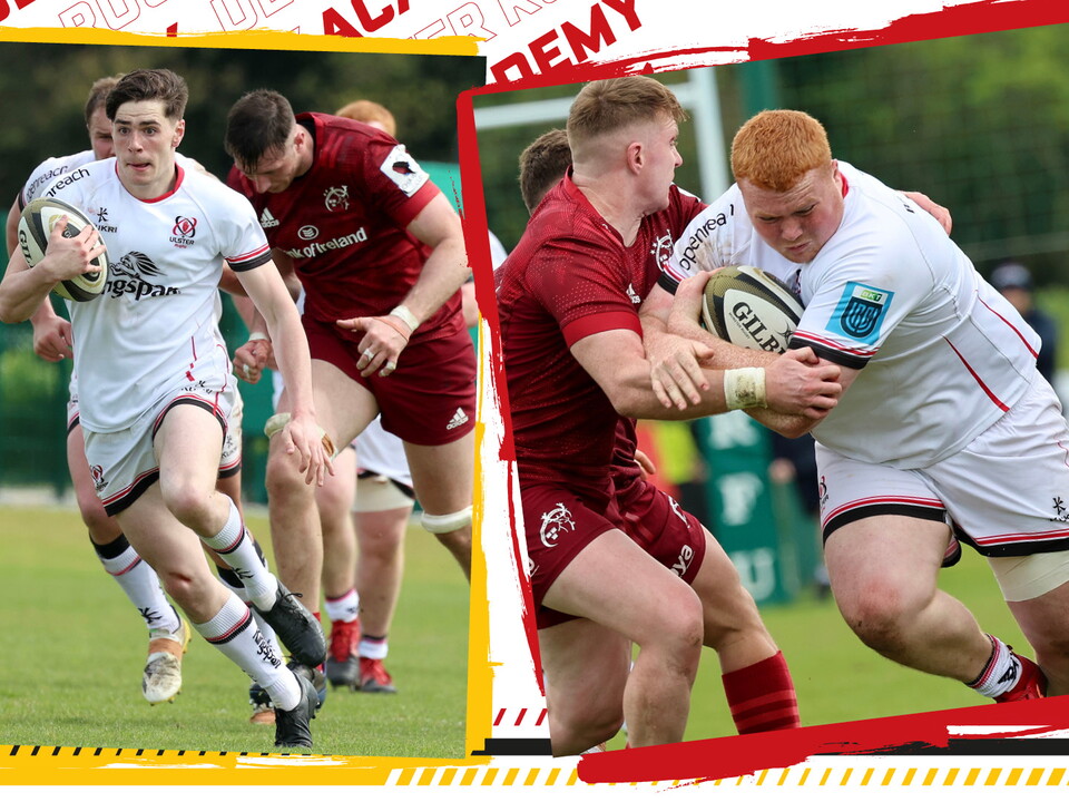 The province can confirm 11 players will join the Ulster Rugby Academy for the 2023/24 season.