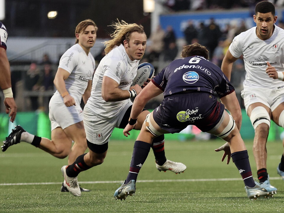 Ulster suffered a disappointing 19-40 loss at home to Top 14 side Bordeaux in their Round 2 Investec Champions Cup fixture at Kingspan Stadium.