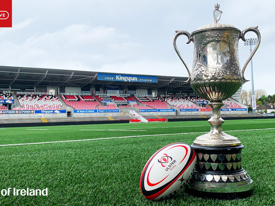 Ballynahinch and Dungannon will be going head to head in the Bank of Ireland Senior Cup final this Saturday at Kingspan Stadium.