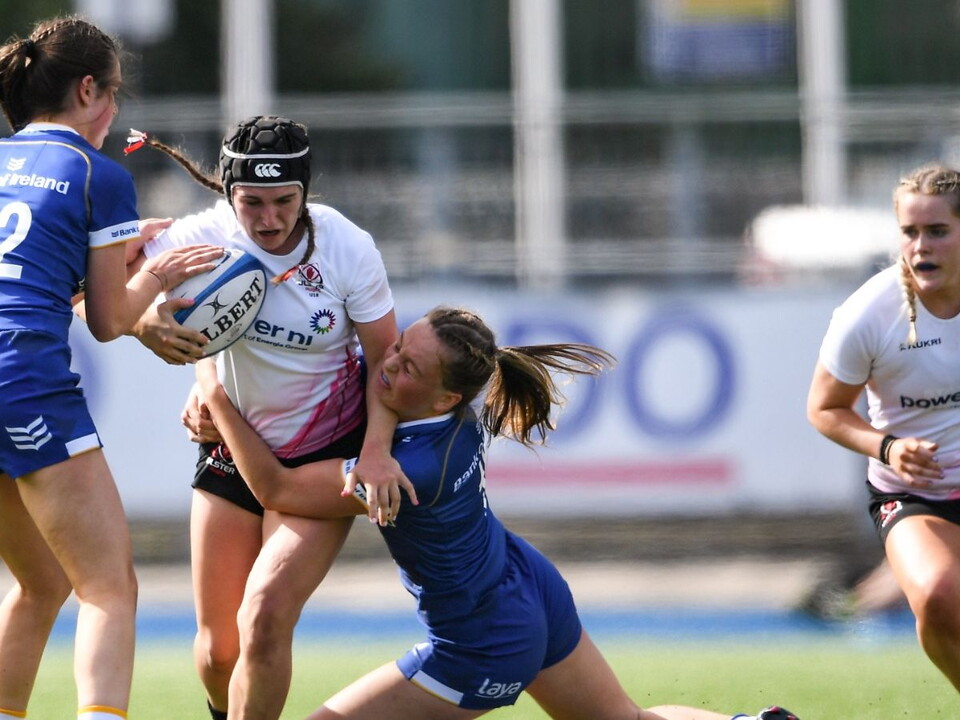 Ulster's Under 18 Girls fall to defeat against their Leinster opposition at Energia Park.