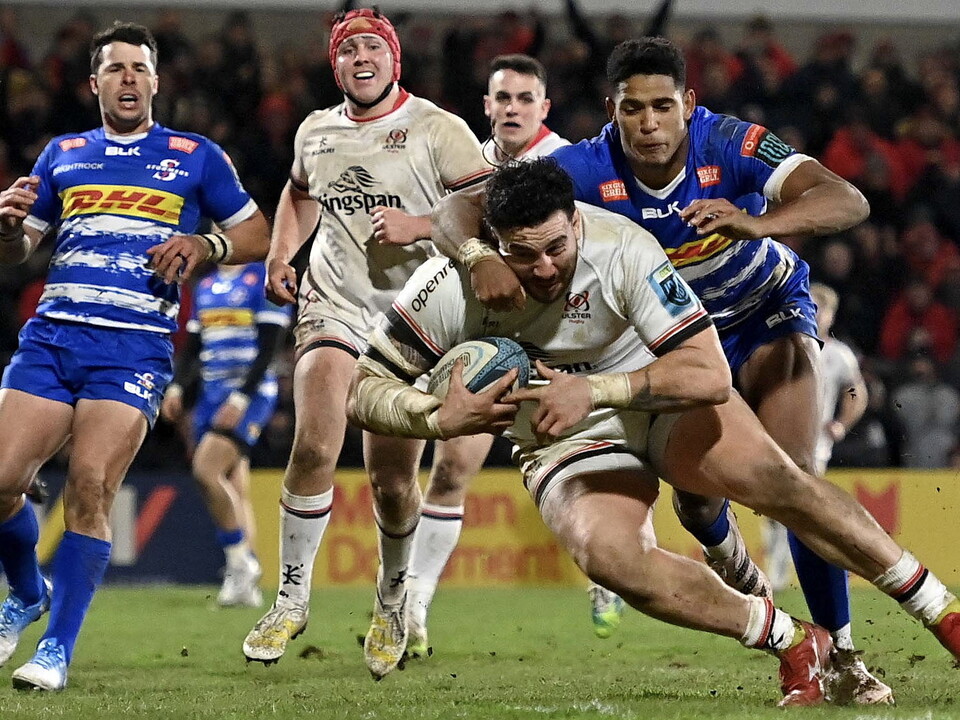 Ulster win their second home match in a row with a dominant performance against the reigning champions in Round 13 of the BKT United Rugby Championship.