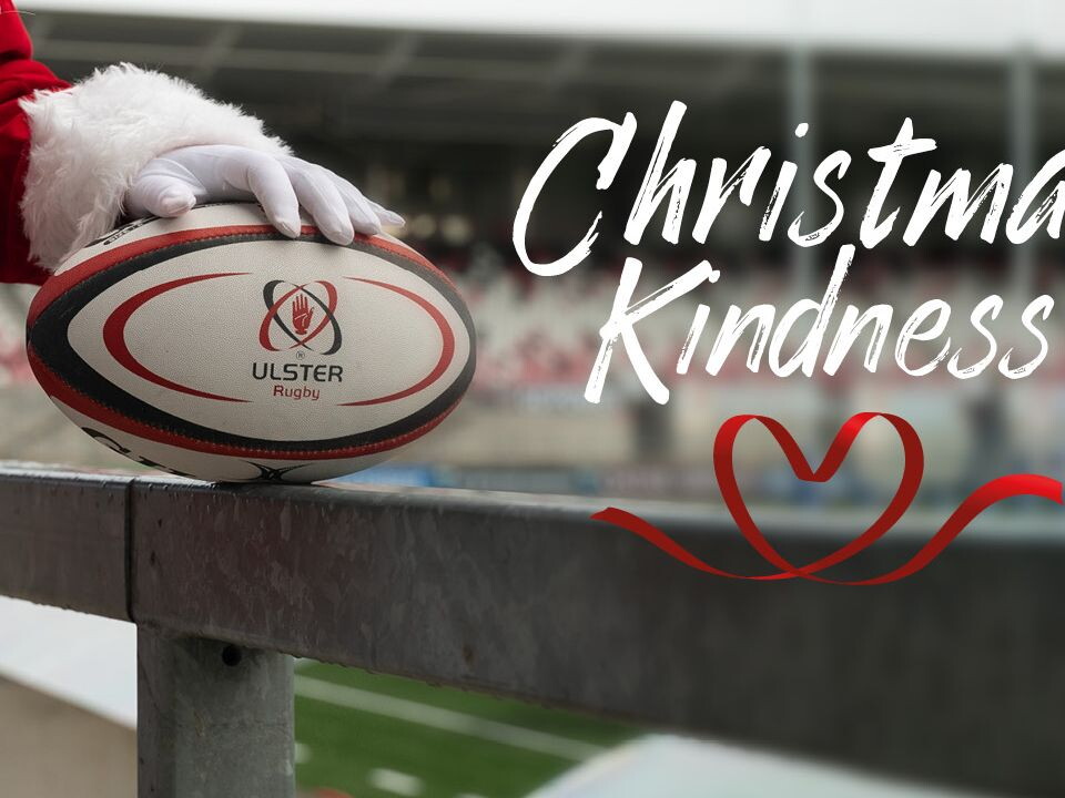 Ulster Rugby's Christmas Kindness campaign has returned once again with a selection of fantastic prizes on offer.