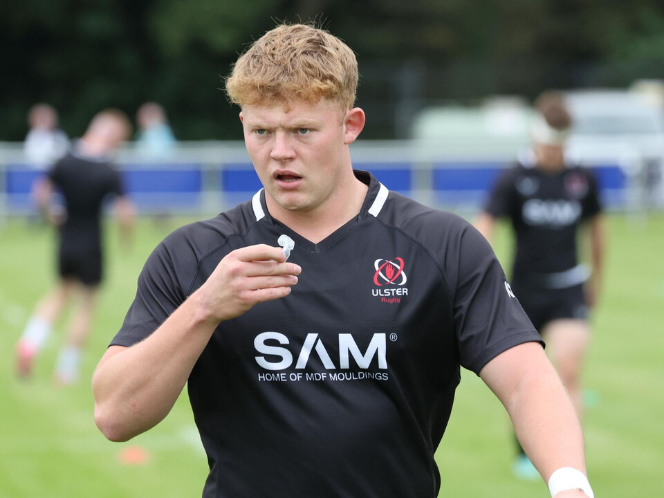 Ulster 'A' clinched a thrilling, late victory against English Champ Rugby side, Cambridge RFC, in a pre-season fixture over the weekend at Ellgia Fields, despite being behind by 14 points at half-time.