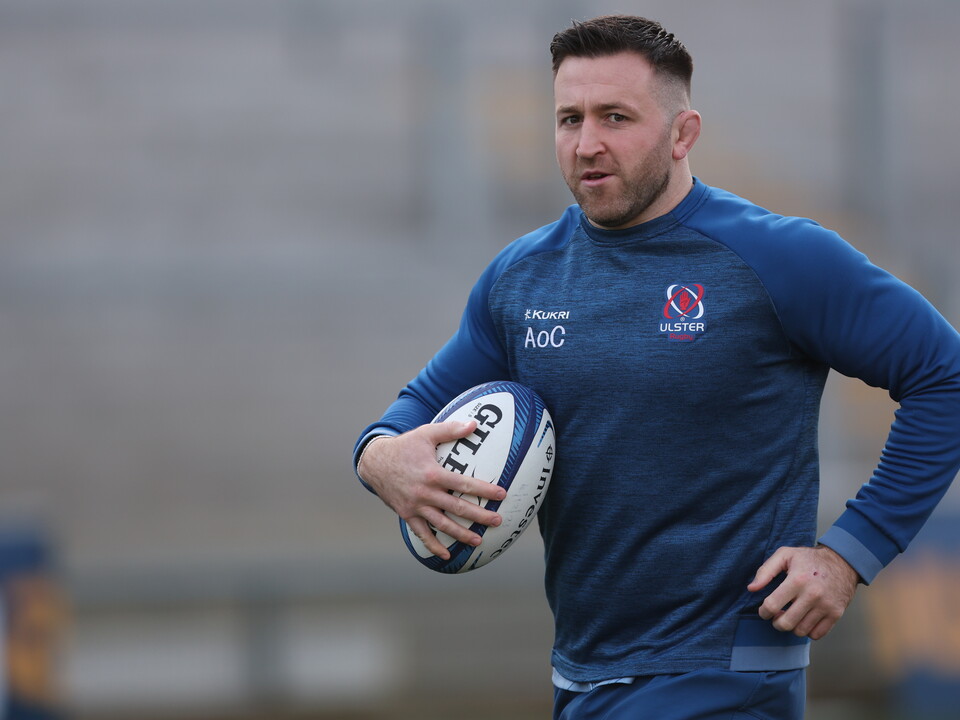 For Interim Head Coach, Richie Murphy's first home game at Kingspan Stadium, he has named his side to take on this week’s Welsh opposition tomorrow at Kingspan Stadium (KO 7 35pm) in Round 14 of the BKT United Rugby Championship.