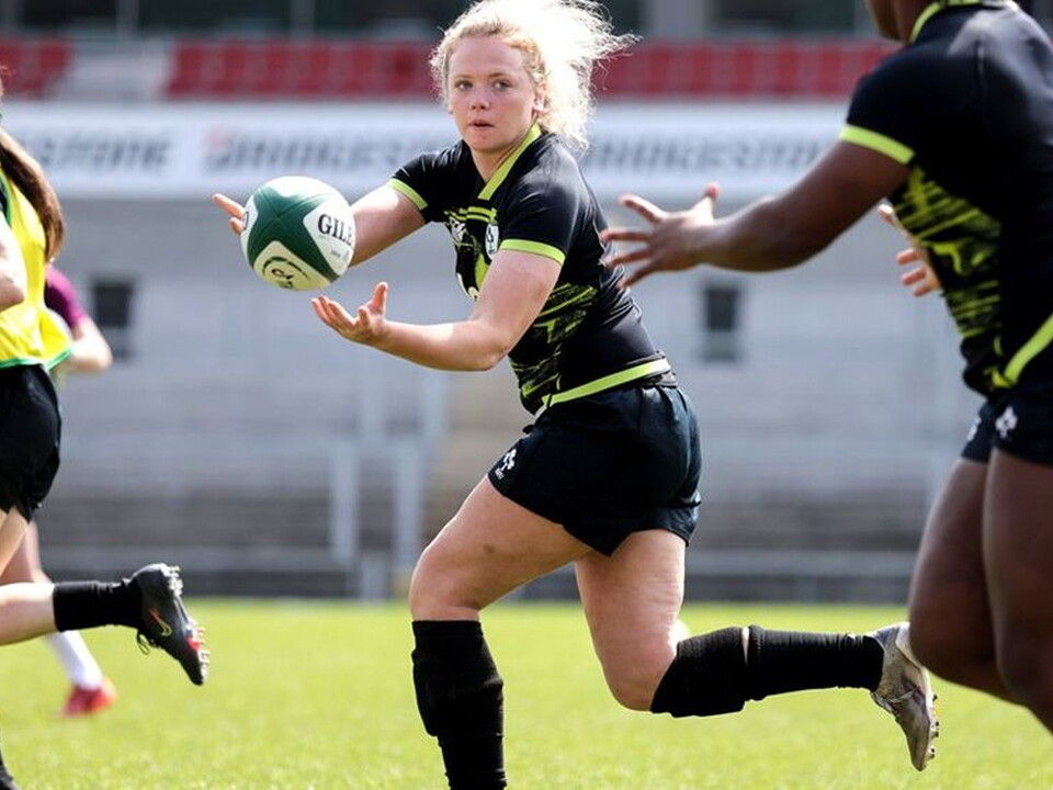 It will be a special occasion for full-back Vicky Irwin who is set to make her senior international debut when Ireland take on Scotland at Kingspan Stadium this evening (8pm kick-off.)