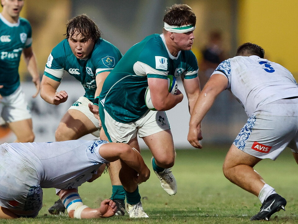 Head Coach Neil Doak has named his Ireland Men’s U20s Match Day Squad, sponsored by PwC, for Wednesday’s game in the 2025 World Rugby U20 Championship against New Zealand.