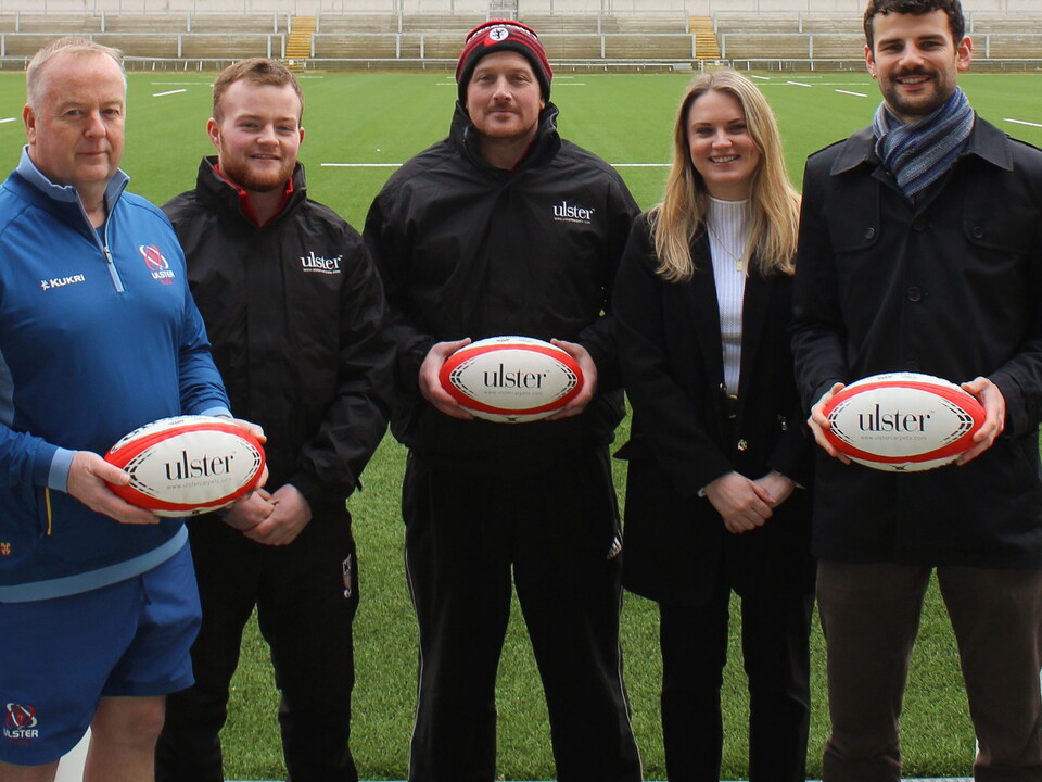 Ulster Carpets has agreed a new sponsorship deal with Ulster Rugby, which will see the local company continue to support the province’s youth game through to the 2027/28 season.