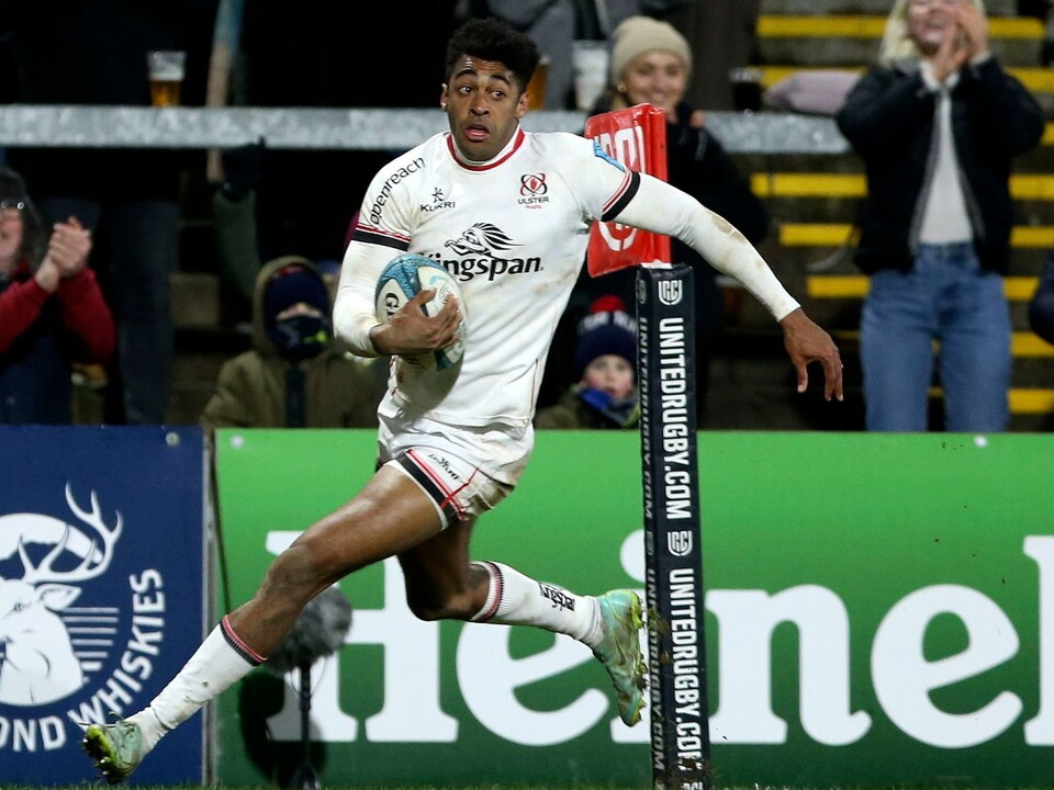 Ulster put in a commanding performance as they claimed a bonus-point victory over Connacht at a chilly Kingspan Stadium on Friday evening.