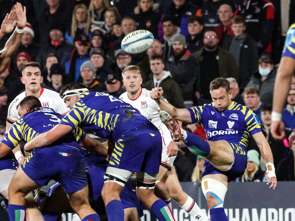 Ulster kick off their season with a trip to Italy to face Zebre Parma in Round 1 of the BKT United Rugby Championship.