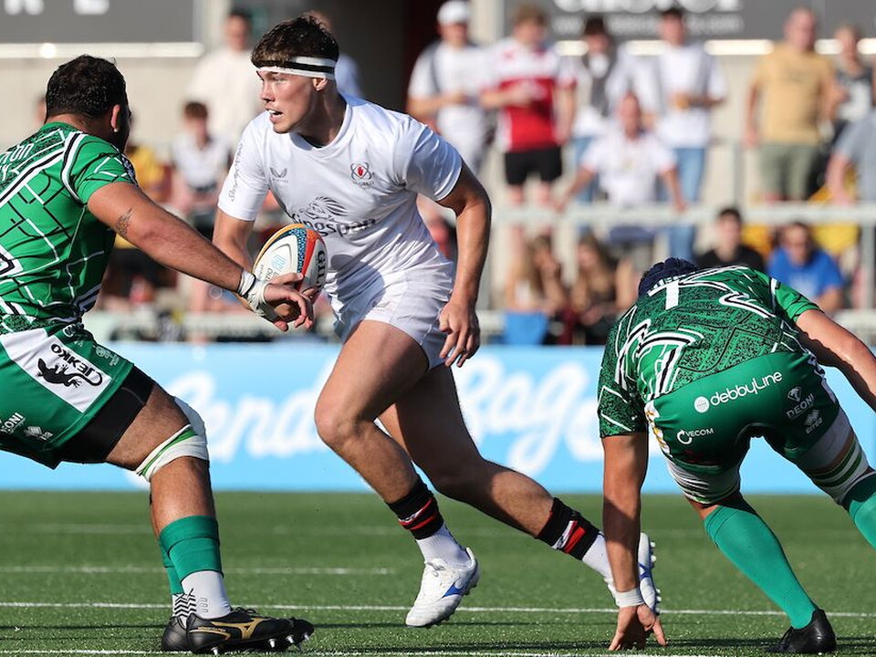 Head Coach Simon Easterby has today named a 33-player Emerging Ireland squad for the upcoming three-match Tour to South Africa.