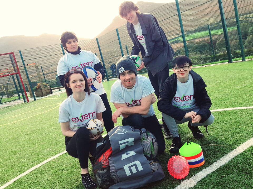 This Christmas, Ulster Rugby will be encouraging supporters to donate to Extern’s Gift of Sport appeal so that some of the most vulnerable young people in the province can benefit from the power of sport to change lives.