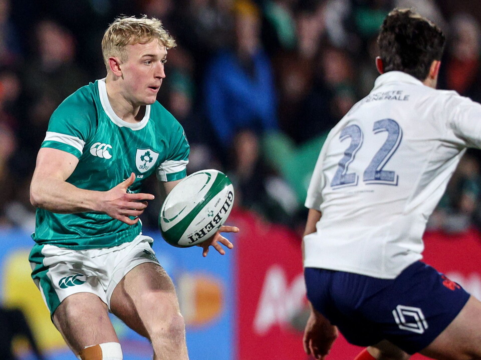 Head Coach Neil Doak has named his Ireland Men's U20s Match Day Squad, sponsored by PwC, for Friday night's U20s Six Nations clash against Italy at Stadio Comunale di Monigo (Kick-off 7.45pm Irish time).