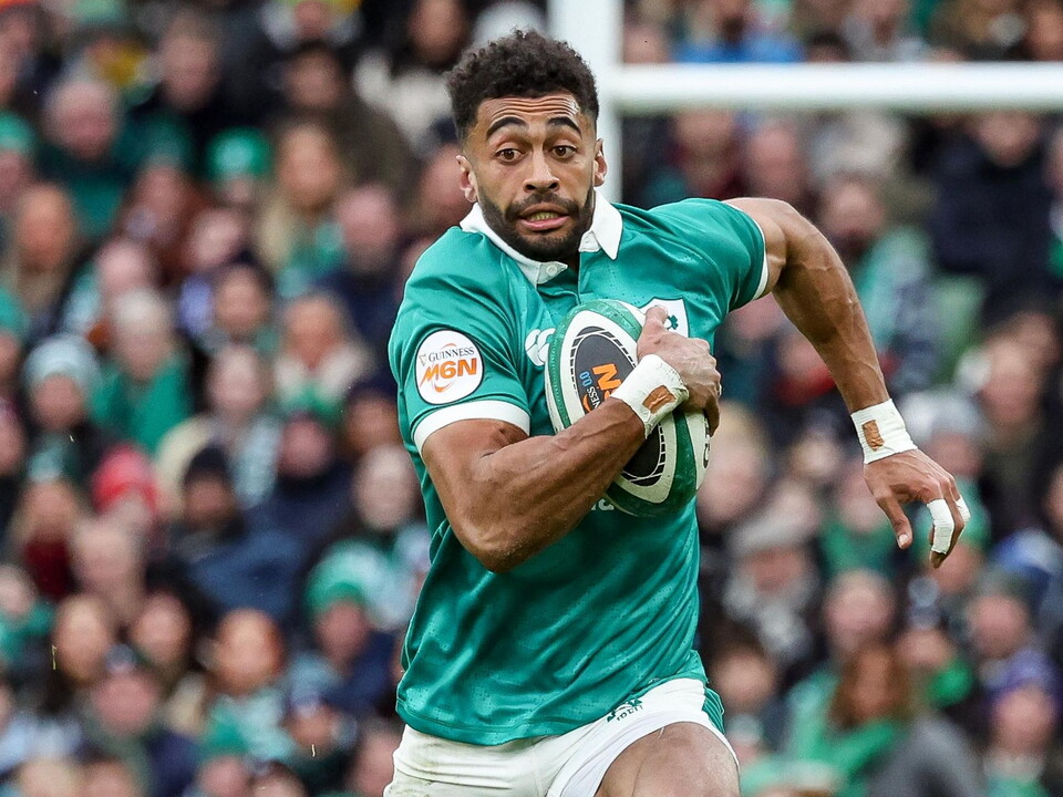 Head Coach Andy Farrell has named the Ireland Match Day Squad, sponsored by Vodafone, for Saturday's Guinness Men's Six Nations clash against England at Allianz Stadium, Twickenham (Kick-off 2.10pm).