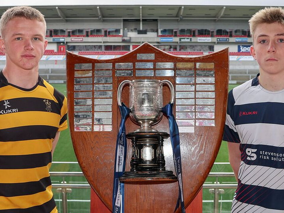 The first Danske Bank School's Cup semi-final takes place today, to see who will claim the first spot in the final.