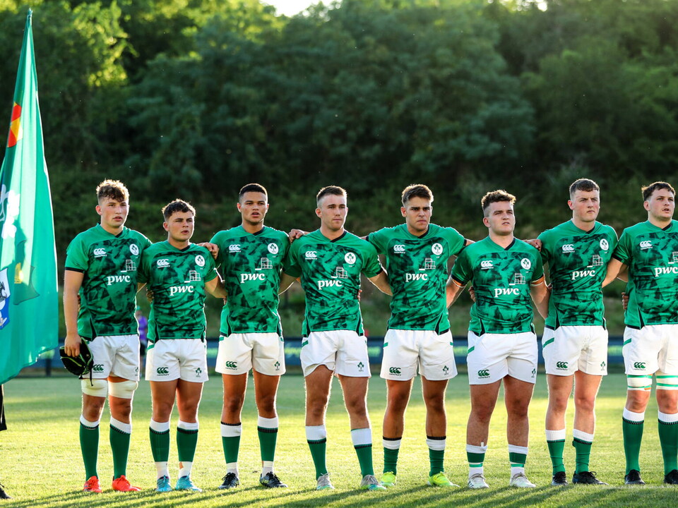 Head Coach Richie Murphy has announced the Ireland U20 team for Wednesday night’s U20 Six Nations Summer Series clash against South Africa at the Payanini Centre in Verona (kick-off 7pm Irish time, live on the Six Nations YouTube channel). Nine pl...