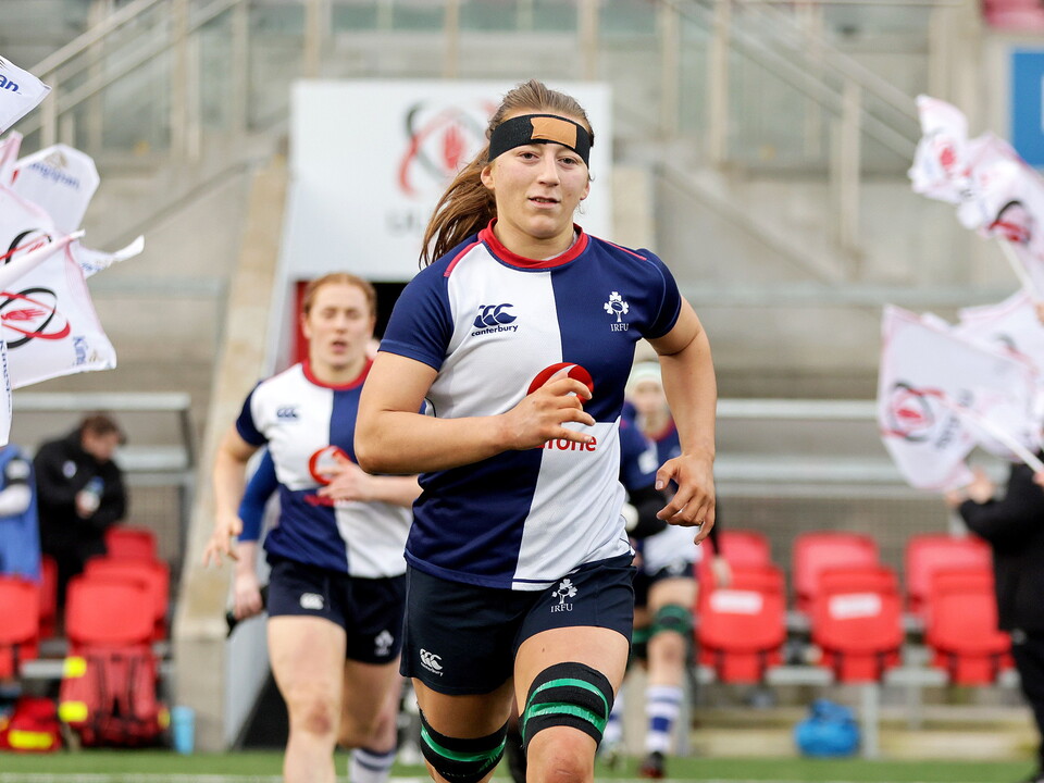 Wolfhounds captain and Ireland Olympic Sevens Player, Claire Boles, talked to us about leading the Wolfhounds to the brink of a back-to-back Celtic Challenge title and how much she is looking forward to a huge year in women's rugby.