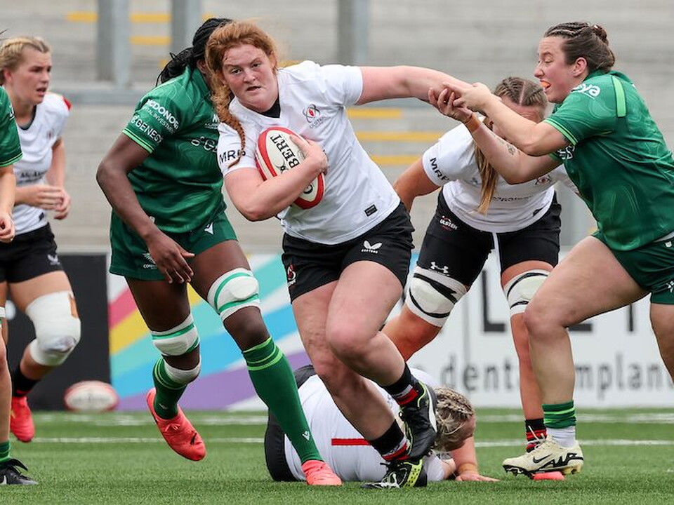 As Ulster prepares for a crucial showdown with Leinster at Kingspan Stadium, we caught up with prop Sophie Barrett, one of our bright young talents.