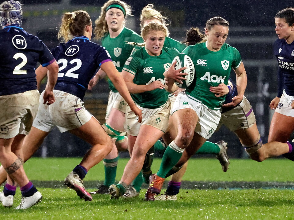 Kingspan Stadium will play host to the final round of the TikTok Women’s Six Nations, when Ireland will take on Scotland (Sat 27 Apr, 2.30pm).