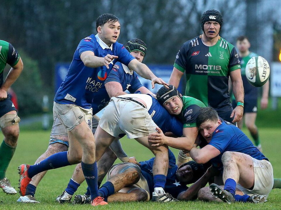 If Ballynahinch play their cards right, they could see out 2025 with two major cups in their trophy cabinet. They contest their first ever Energia Bateman Cup final this weekend, before trying to retain the Bank of Ireland Ulster Senior Cup just a...