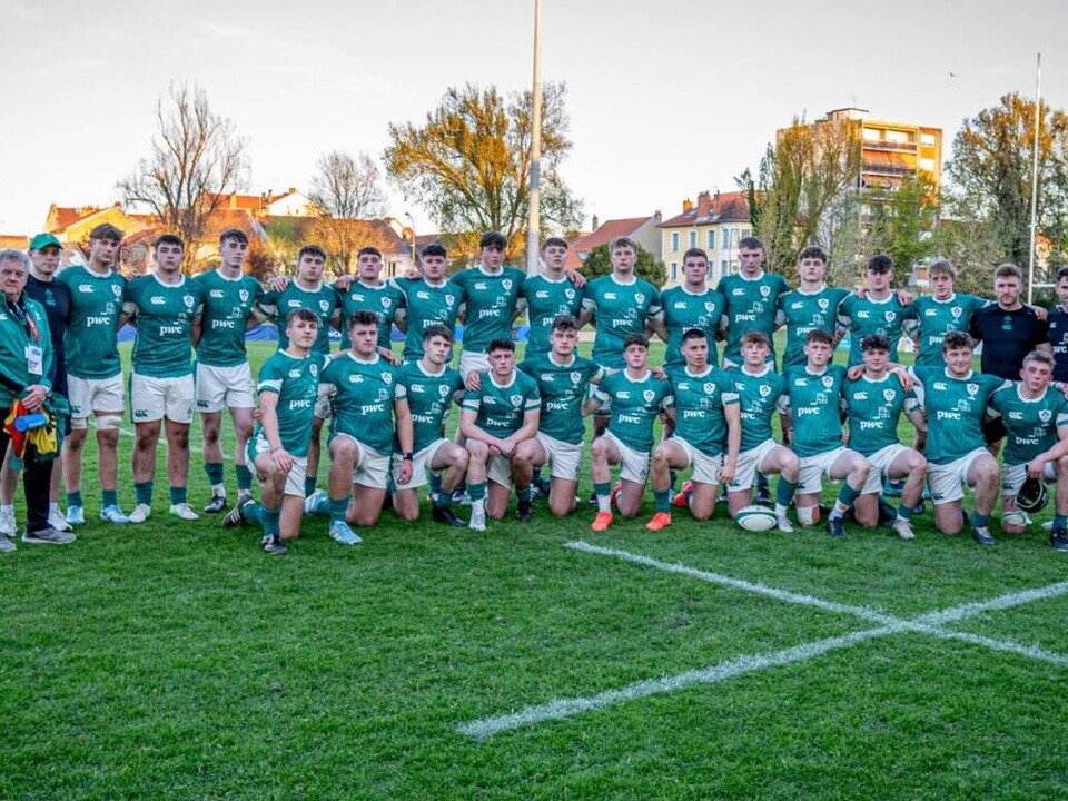 The Ireland U18 Schools team, sponsored by PwC, has been named for the second match of the SIx Nations U18 Men’s Festival against Scotland.