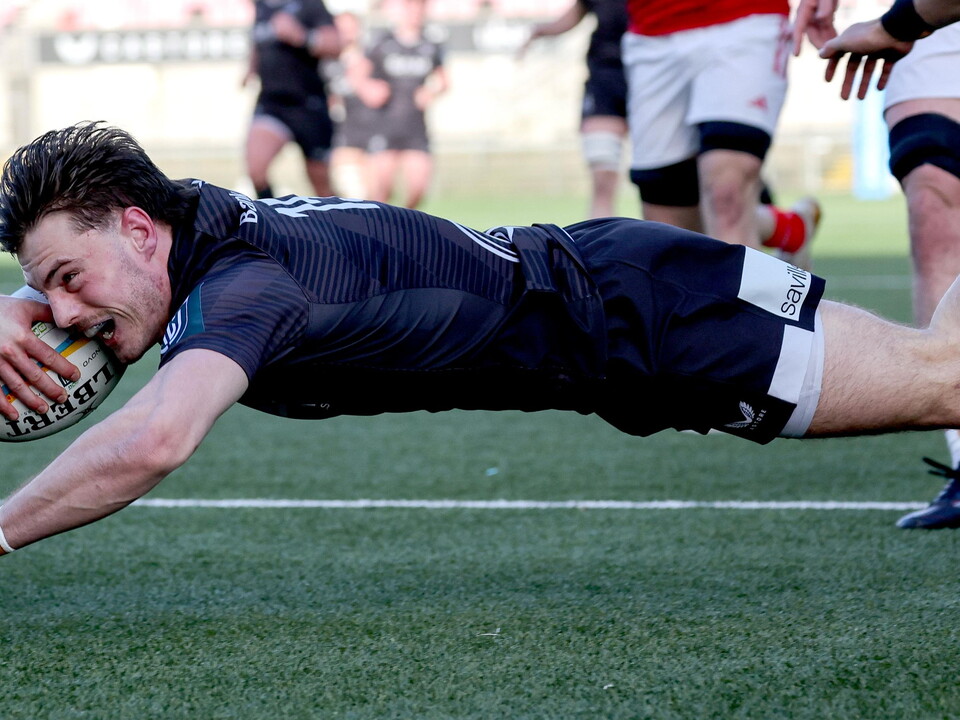 Ulster put in an impressive six try performance against provincial rivals, Munster 'A', in Round 4 of the A Interprovincial Championship at Affidea Stadium. 

at Affidea Stadium.