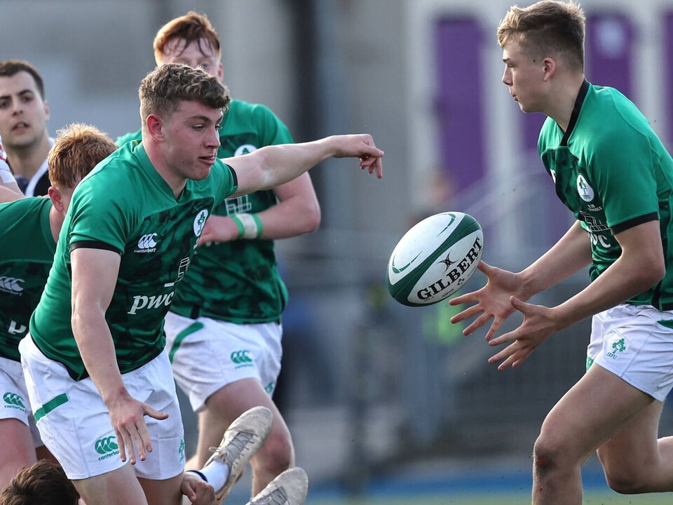 Three Ulster men have been chosen in a 24-strong Ireland Under-18 Men’s squad, sponsored by PwC, for a mini-training camp this week, which will culminate in a a challenge match against a Wales U-18 selection next Sunday.