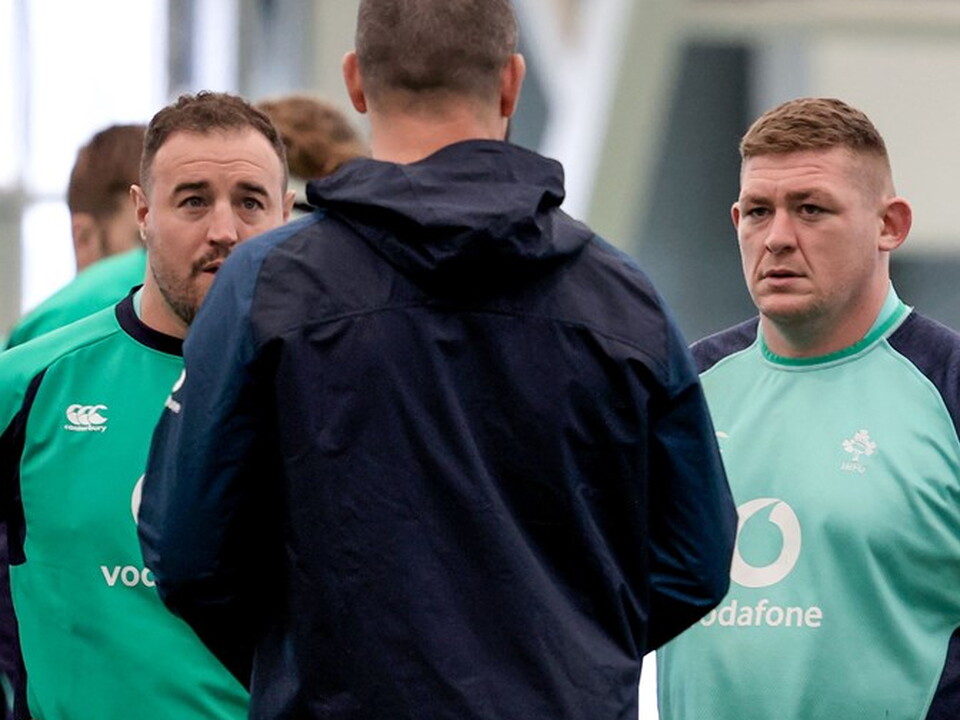 The Ireland match day squad has been named for Saturday's test against Fiji in the Bank of Ireland Nations Series (kick-off 1pm at Aviva Stadium, live on Virgin Media and Amazon Prime).
