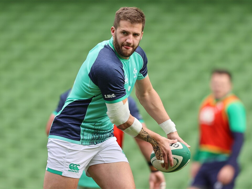 The Ireland coaching group have named two Ulster men, Stuart McCloskey and Rob Herring, in the final Ireland match-day squad of 2022 for Saturday’s Bank of Ireland Nations Series finale against Australia at Aviva Stadium (KO 8pm, live on Virgin Me...