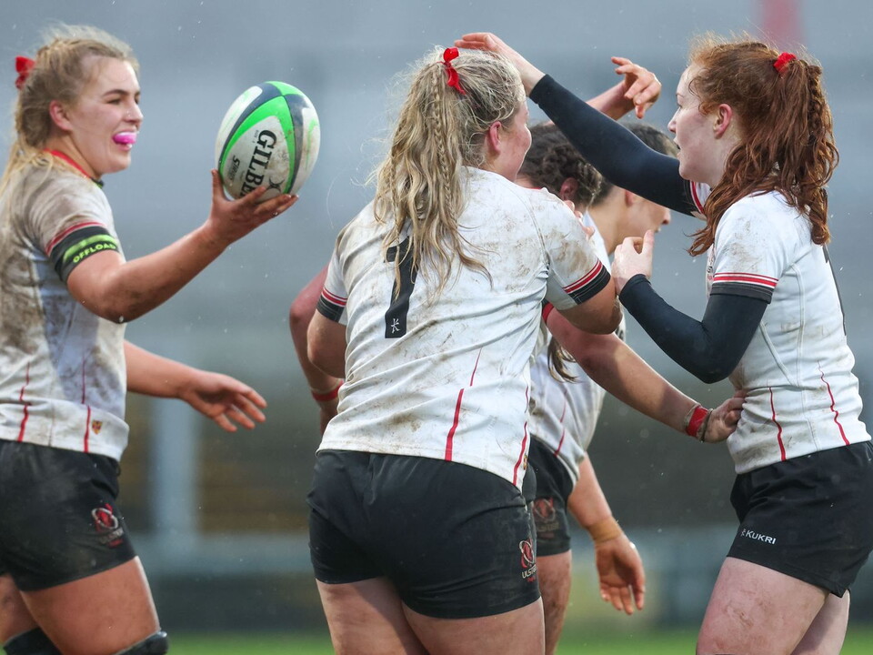 Ticket information for Ulster Senior Women's opening 2023/24 Vodafone Interprovincial Series fixture against Munster at City of Armagh RFC, Sat 12th August (KO at 3pm).