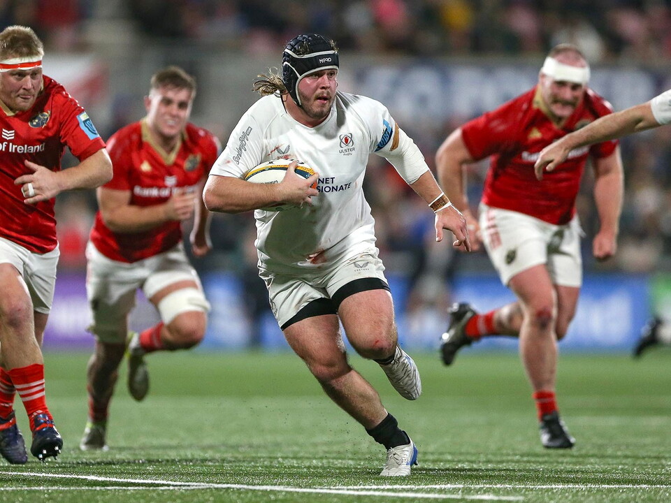 Ulster were denied an epic victory as Munster scored with the last play of the game in a Christmas cracker of an interpro at Kingspan Stadium in Round 8 of the BKT United Rugby Championship.