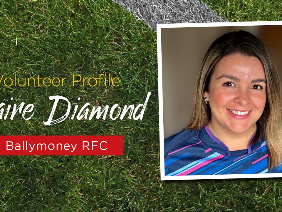 Today is International Volunteer Day, and so we want to celebrate some of our amazing volunteers across the province. Meet Claire from Ballymoney.