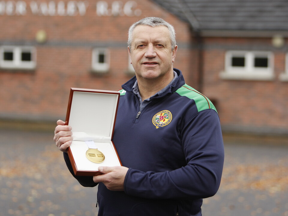 Rugby volunteer, Stephen Hetherington, from Clogher Valley RFC, will receive recognition next week for his dedication to sport, as he has been awarded the Fermanagh award for the 2021 Federation of Irish Sport Volunteers in Sport Awards.