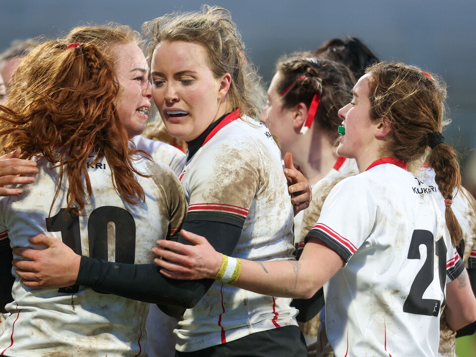 As the province announces developments in its Player Pathway programme, we spoke to Ulster Rugby Women and Girls' Rugby Development Manager, Eliza Downey, about what it means for the Women and Girls' game.