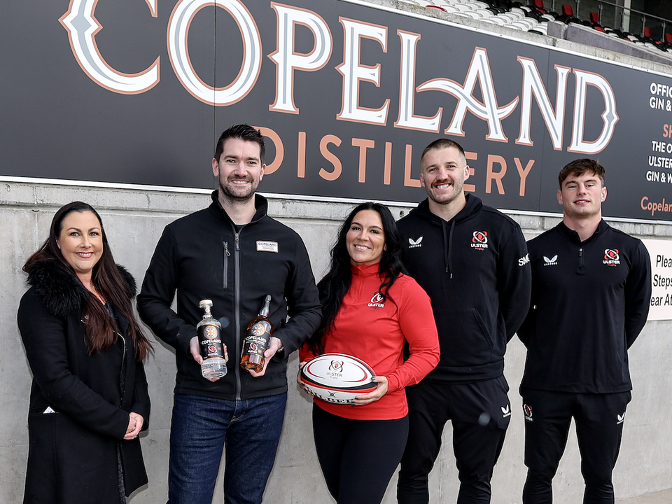 Renowned for its commitment to innovation and craftmanship, The Copeland Distillery has announced a new exclusive partnership with Ulster Rugby to develop a unique Ulster Rugby gin and Irish whiskey, as well as a limited edition ‘Centenary’ 5-year...