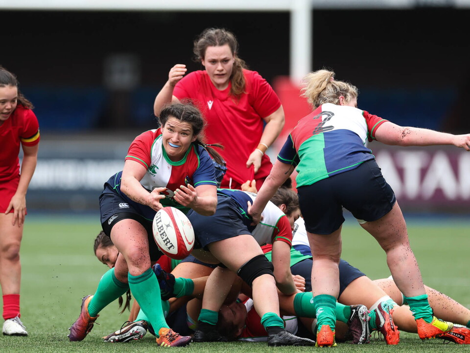 Despite a strong second-half comeback, the Combined Provinces XV edged out the WRU Development XV 26-27 at Cardiff Arms Park at the weekend.