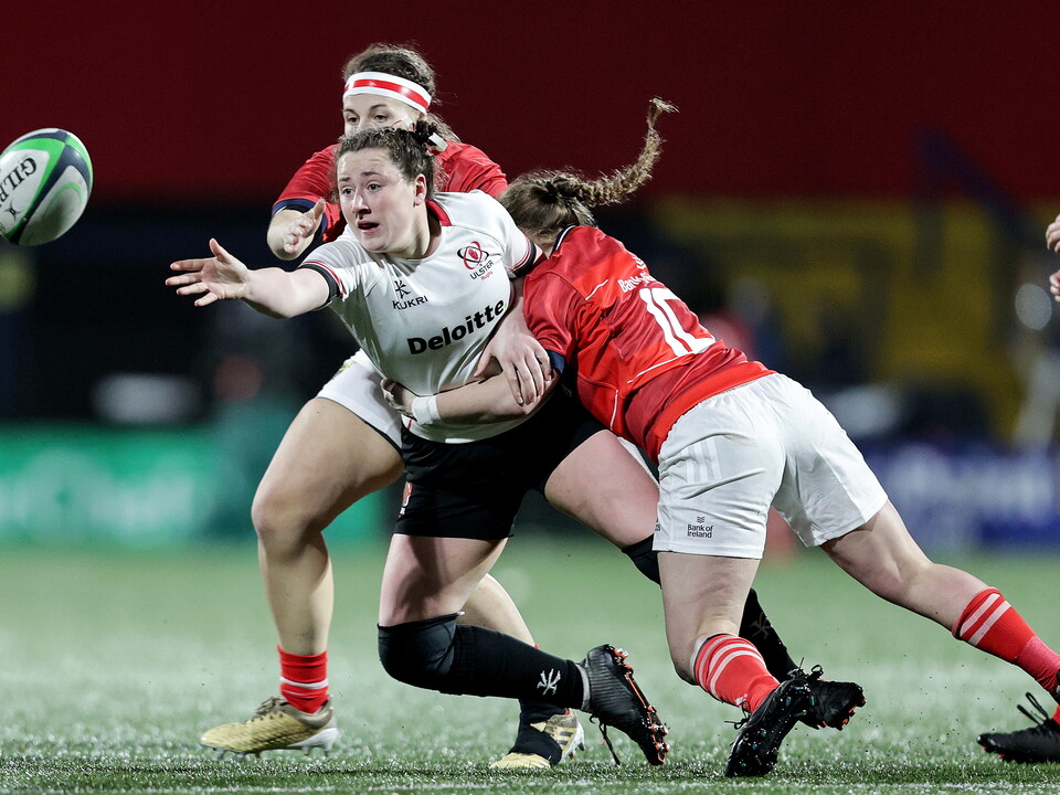 Deloitte Ulster Women continue the Vodafone Women's Interprovincial Championship this Saturday 14th January as they host Connacht at Kingspan Stadium.