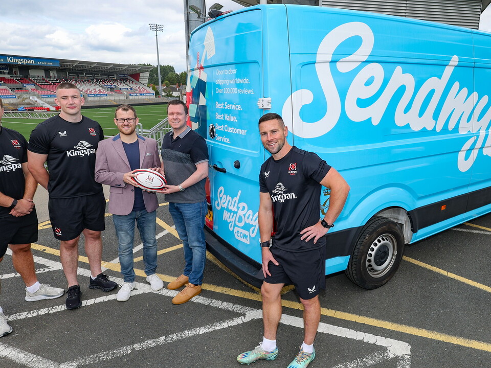 An industry leader in shipping services, Send My Bag has signed a five-year contract to feature on the sleeve of the club’s Senior Men’s home and away kits from the 2024/25 season onwards.