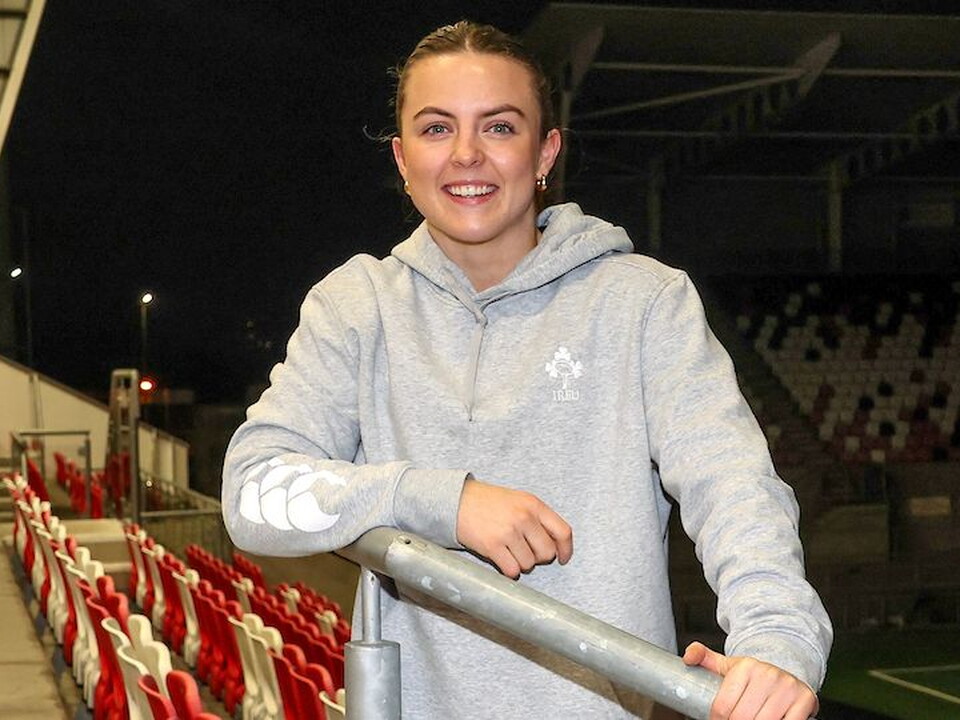The star back row player has launched a fundraising campaign for Air Ambulance Northern Ireland, in memory of her dad who sadly passed away in June 2023.