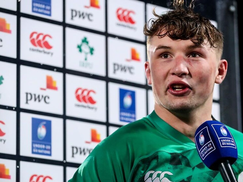 We caught up with the young openside who led Ireland to their third-ever U20s Six Nations Grand Slam just over a week ago…
