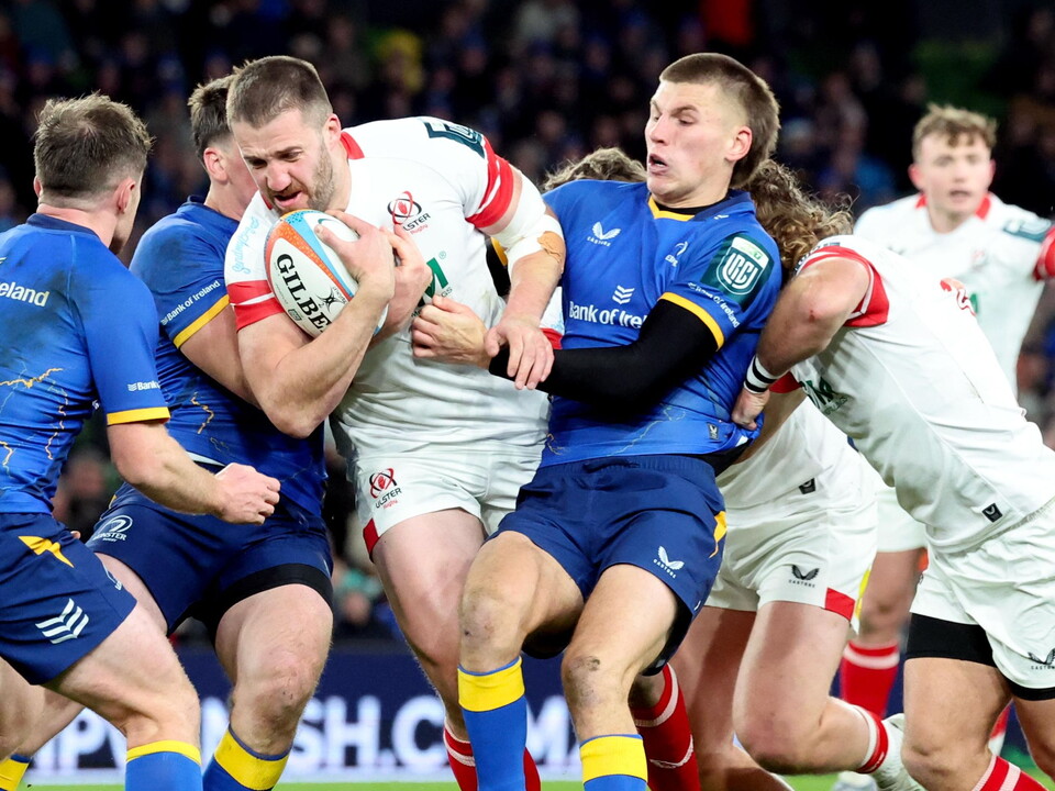 Ulster suffered a narrow defeat against their interprovincial rivals, Leinster, in Round 7 of the BKT United Rugby Championship at Aviva Stadium.