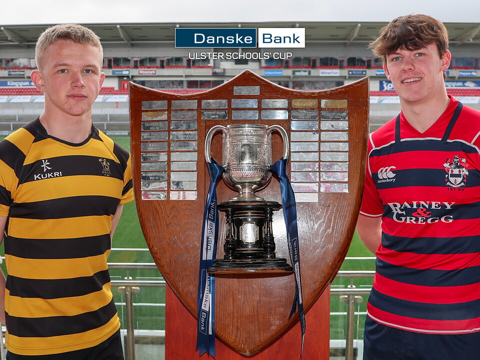 RBAI and Ballymena Academy will be going head to head in the Danske Bank Ulster Schools' Cup final. (Monday 18 March, Kick off 3.00pm)