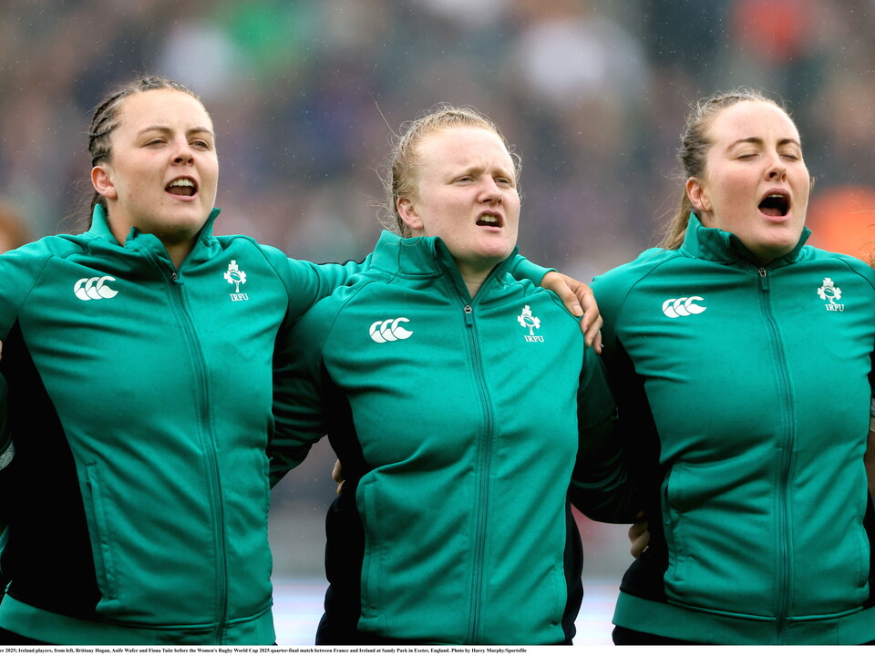 Ulster quartet Sophie Barrett, Brittany Hogan, Sadhbh McGrath and Fiona Tuite have been named in Scott Bemand's Ireland Squad for the 2026 Guinness Women's Six Nations.